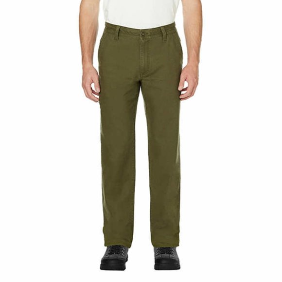 Legendary Outfitters   Men’s Stretch Canvas Green Pant‎ - Picture 2 of 8